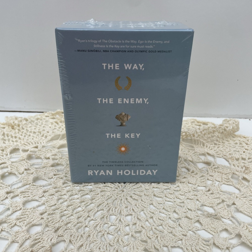The Way, the Enemy, and the Key: A Boxed Set of The Obstacle is the Way, Ego...